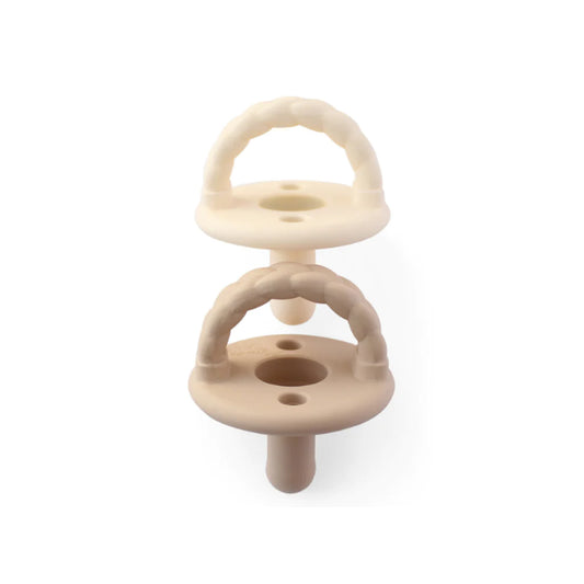 Butter & Toast Soother Paci Set