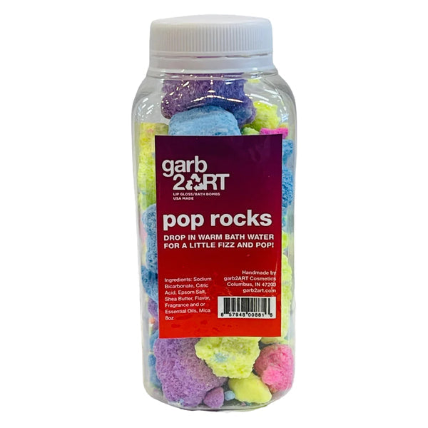 Pop Rocks Bath Fizz