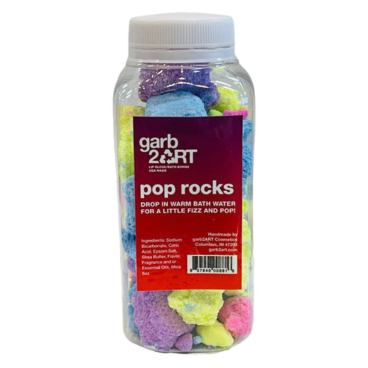 Pop Rocks Bath Fizz