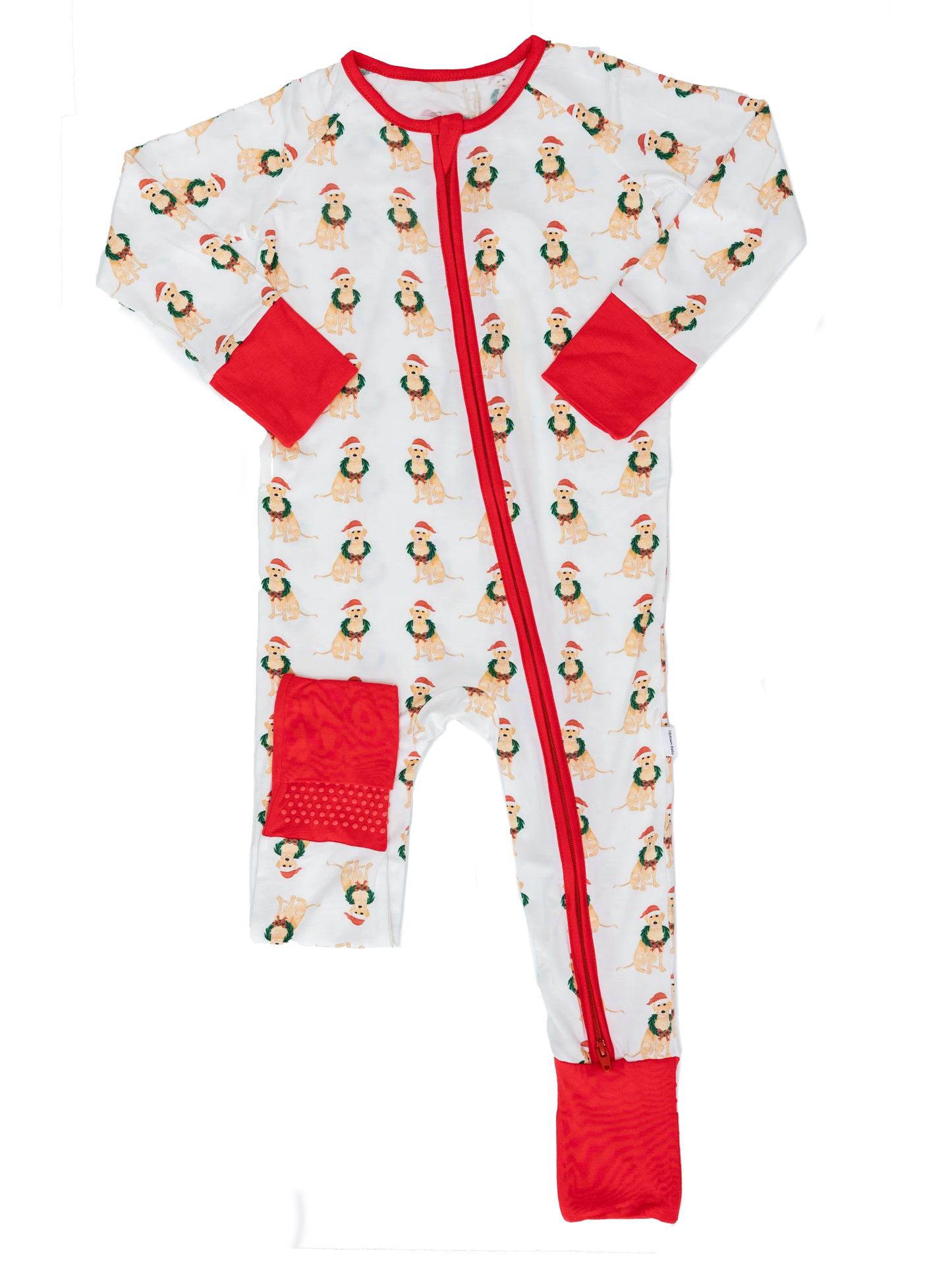 Holiday Dogs Sleep Romper