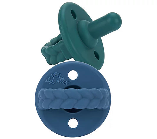 Green/Blue Soother Pacifier