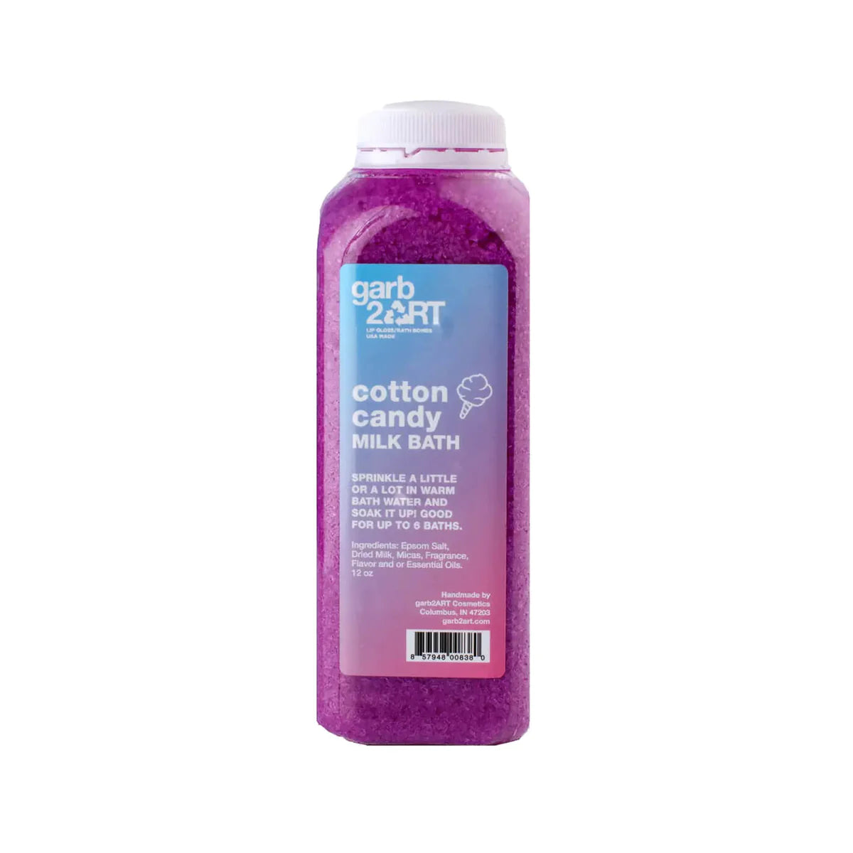 Cotton Candy Milk Bath