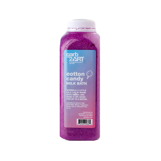 Cotton Candy Milk Bath