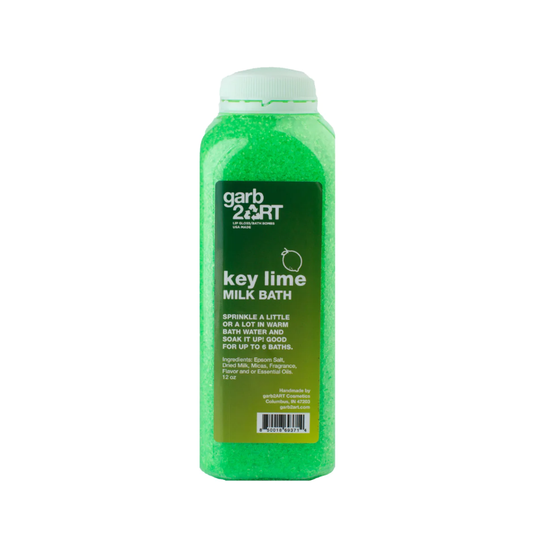 Key Lime Milk Bath