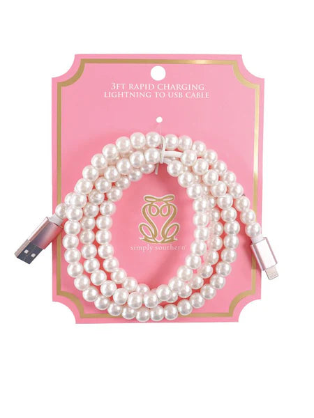 Pearl IPhone Charger