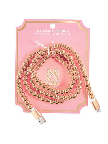 Pearl IPhone Charger
