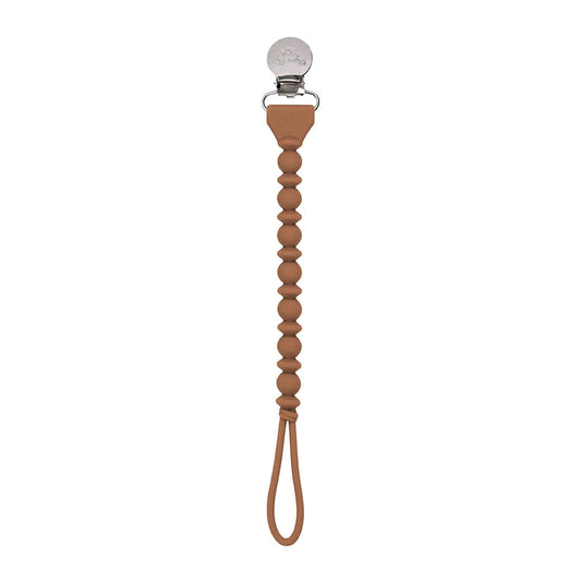 Hazelnut Pacifier Strap