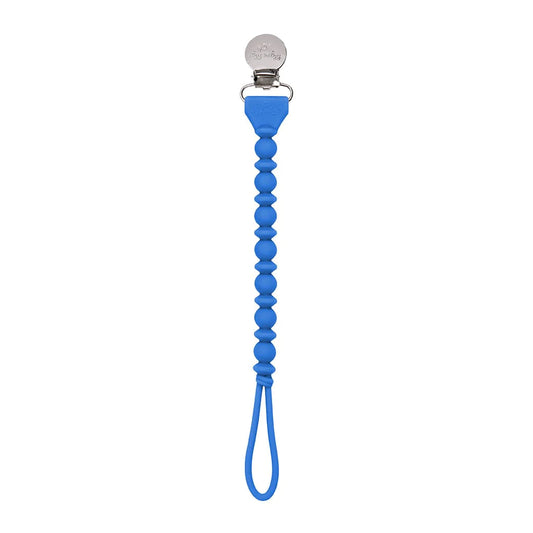 Hero Blue Pacifier Strap