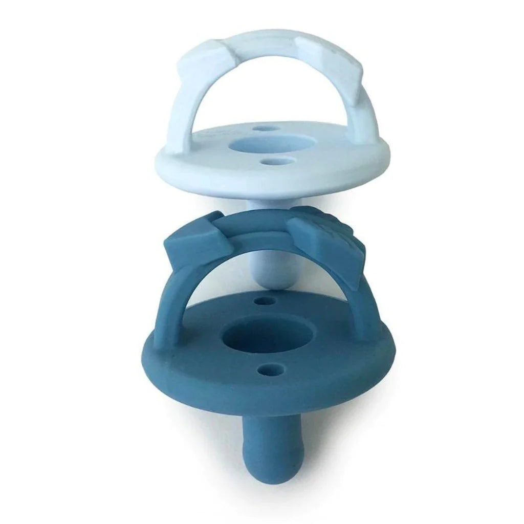 Sky & Surf Arrow Pacifier Set