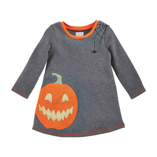 Pumpkin T-Shirt Dress