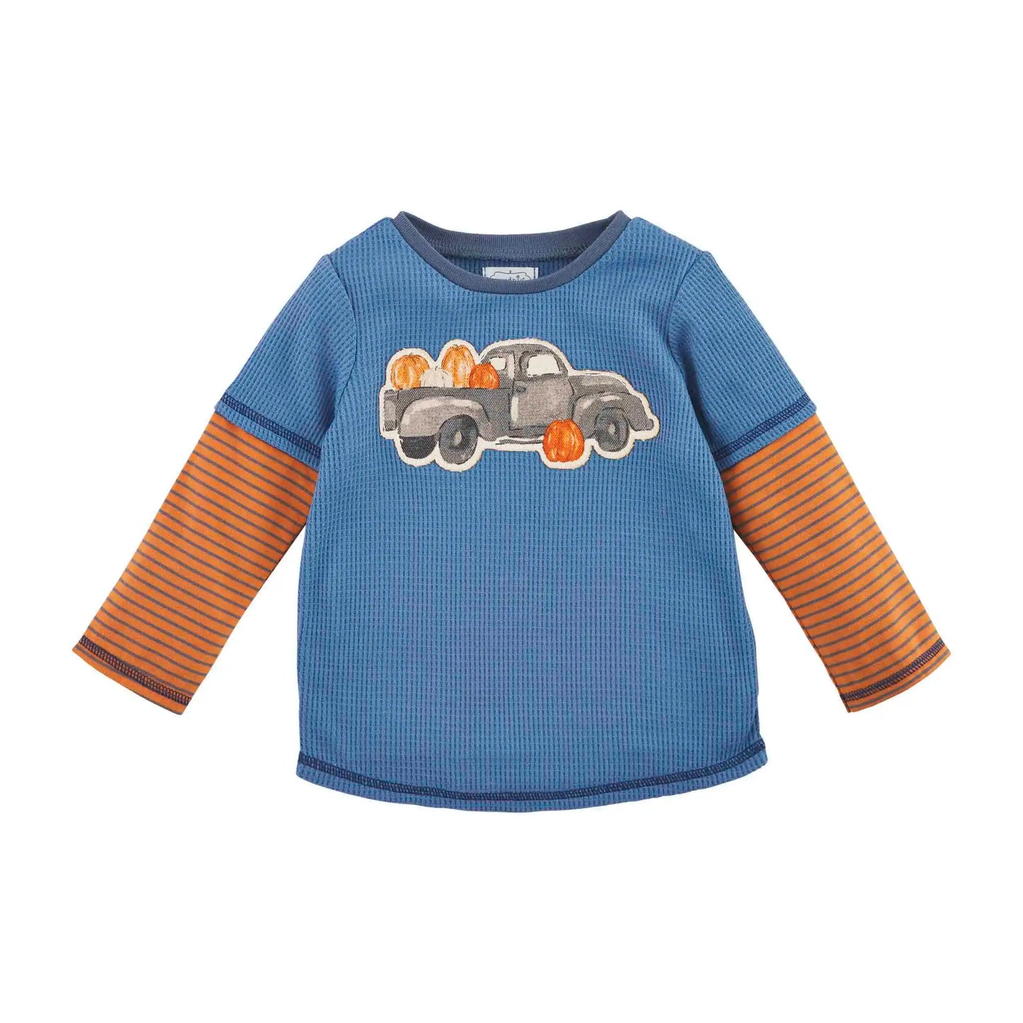Blue Pumpkin Patch Tee