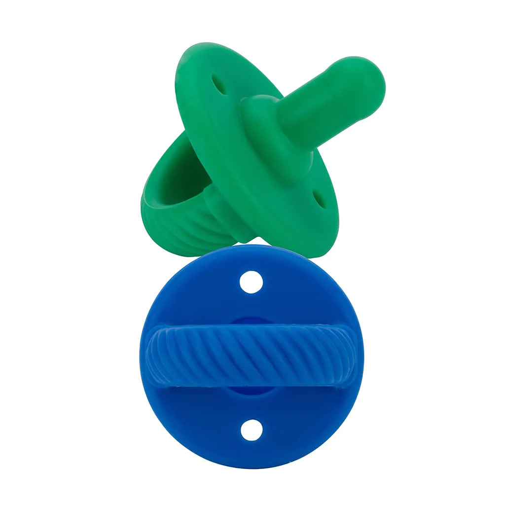 Blue & Clover Paci Set