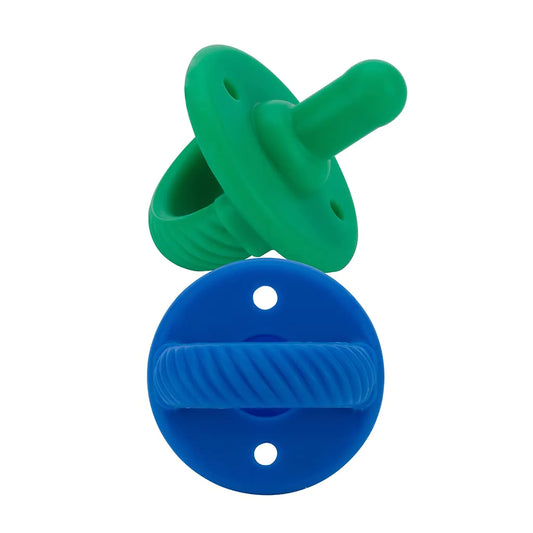 Blue & Clover Paci Set