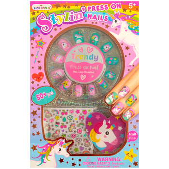 Stylin Unicorn Press On Nails