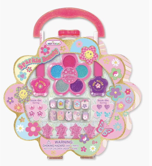 Sparkle Beauty Set - Groovy Flower