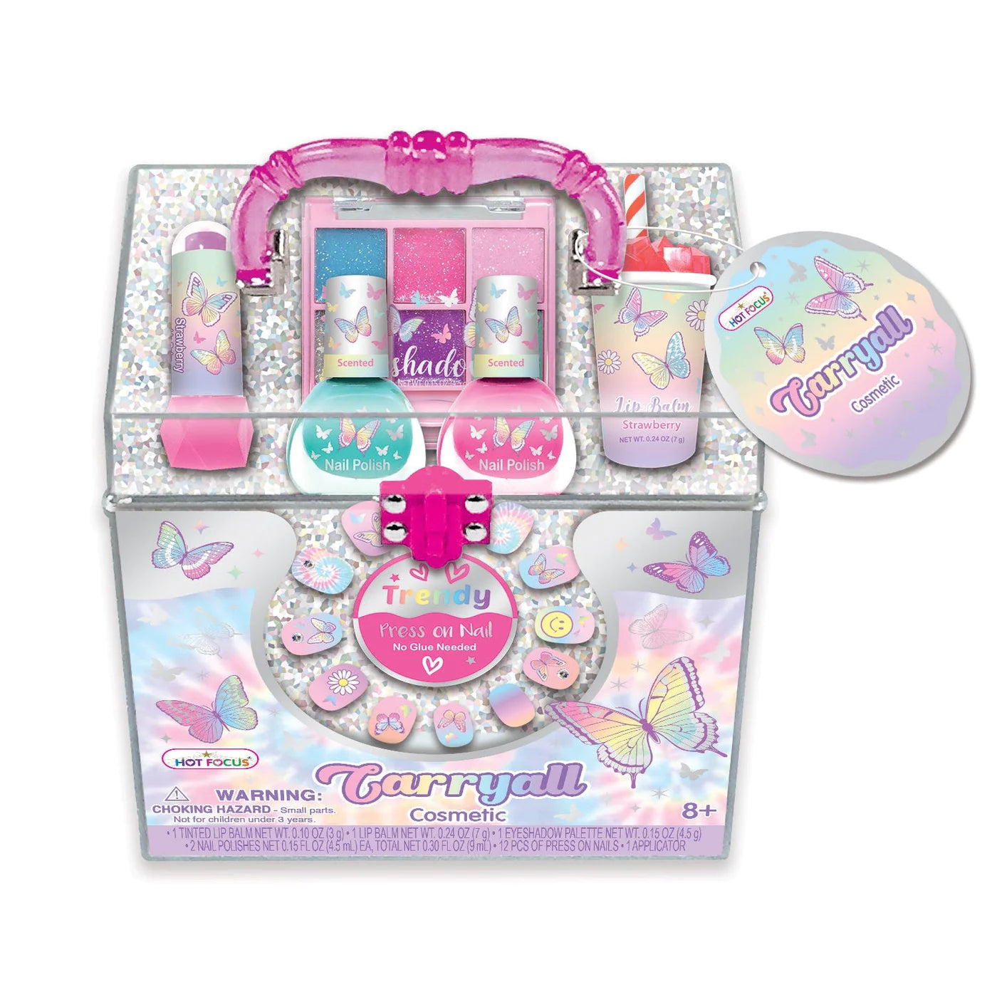 Carryall Cosmetic - Butterfly