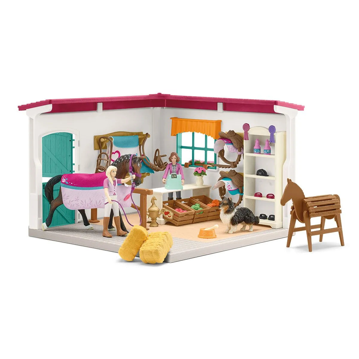 Horse Shop Toy Set