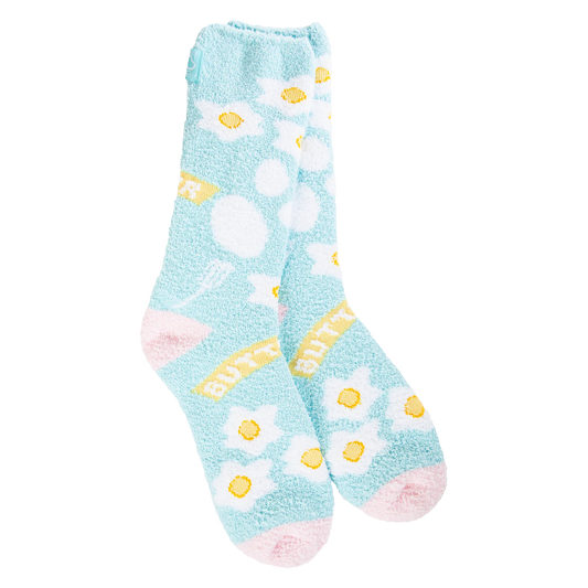 Over Easy Crew Socks