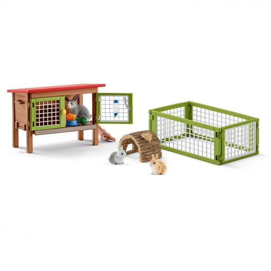 Rabbit Hutch Set