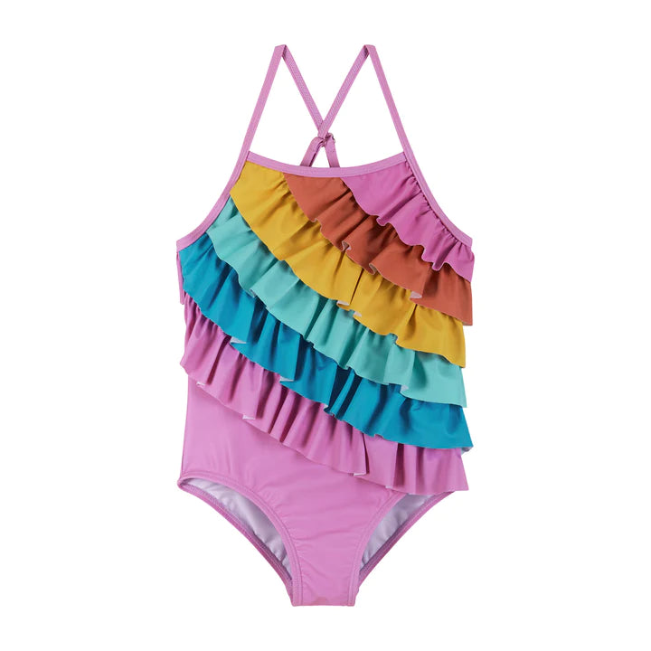 Purple Rainbow One Piece