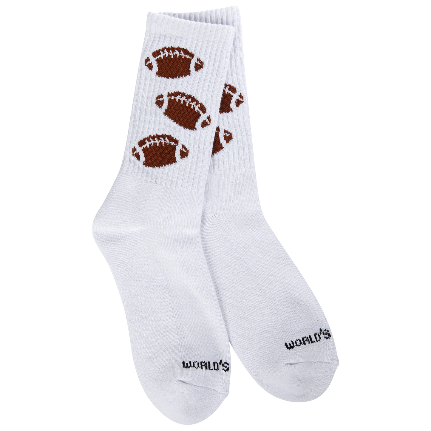Football Crew Socks
