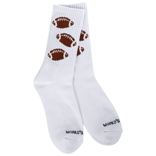 Football Crew Socks
