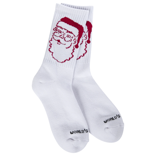 Santa Claus Crew Socks