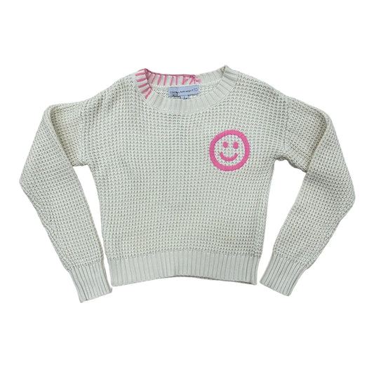 Pink Smile Sweater