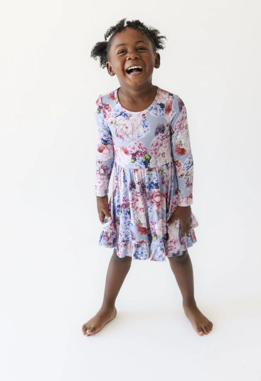 Annie Ruffled Twirl Dress