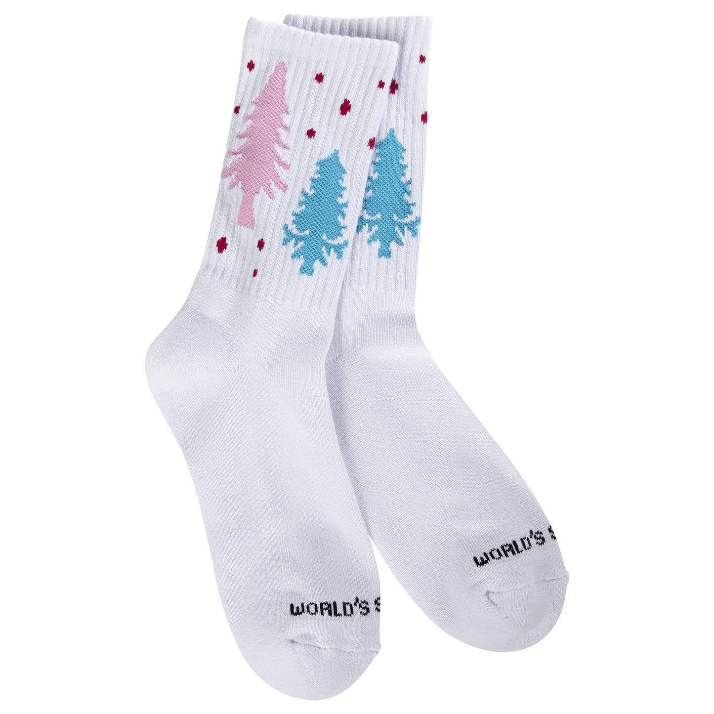 Holiday Whimsical Forest Crew Sock