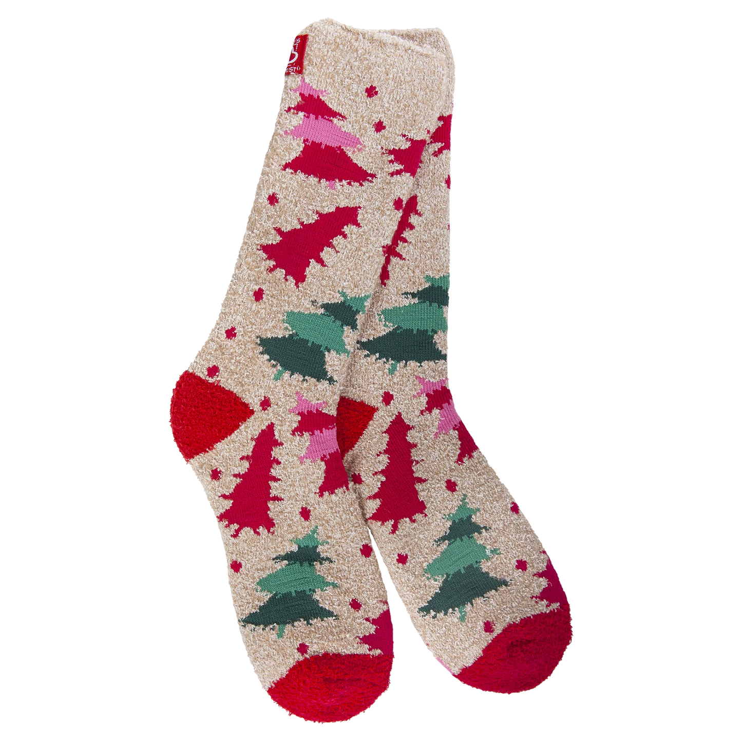 Pine Trees Crew Socks