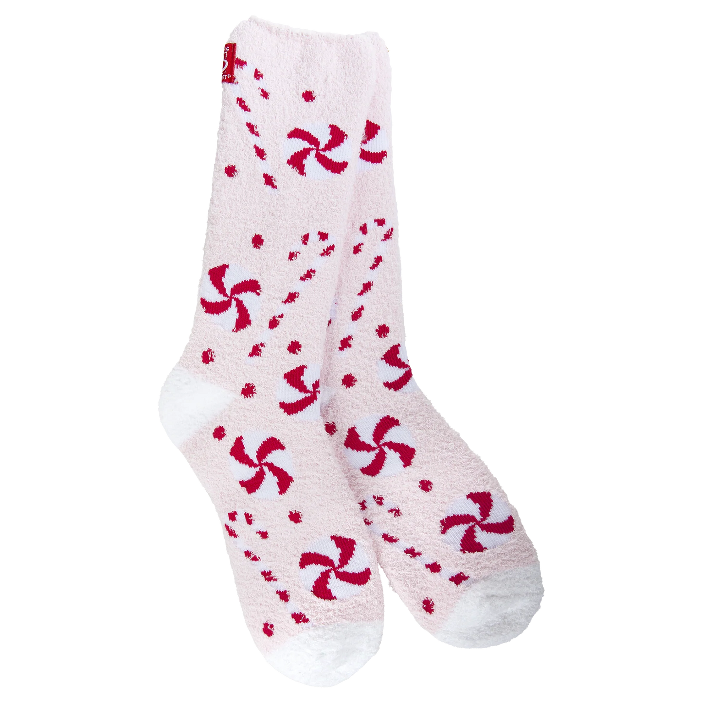 Peppermint Lane Crew Socks