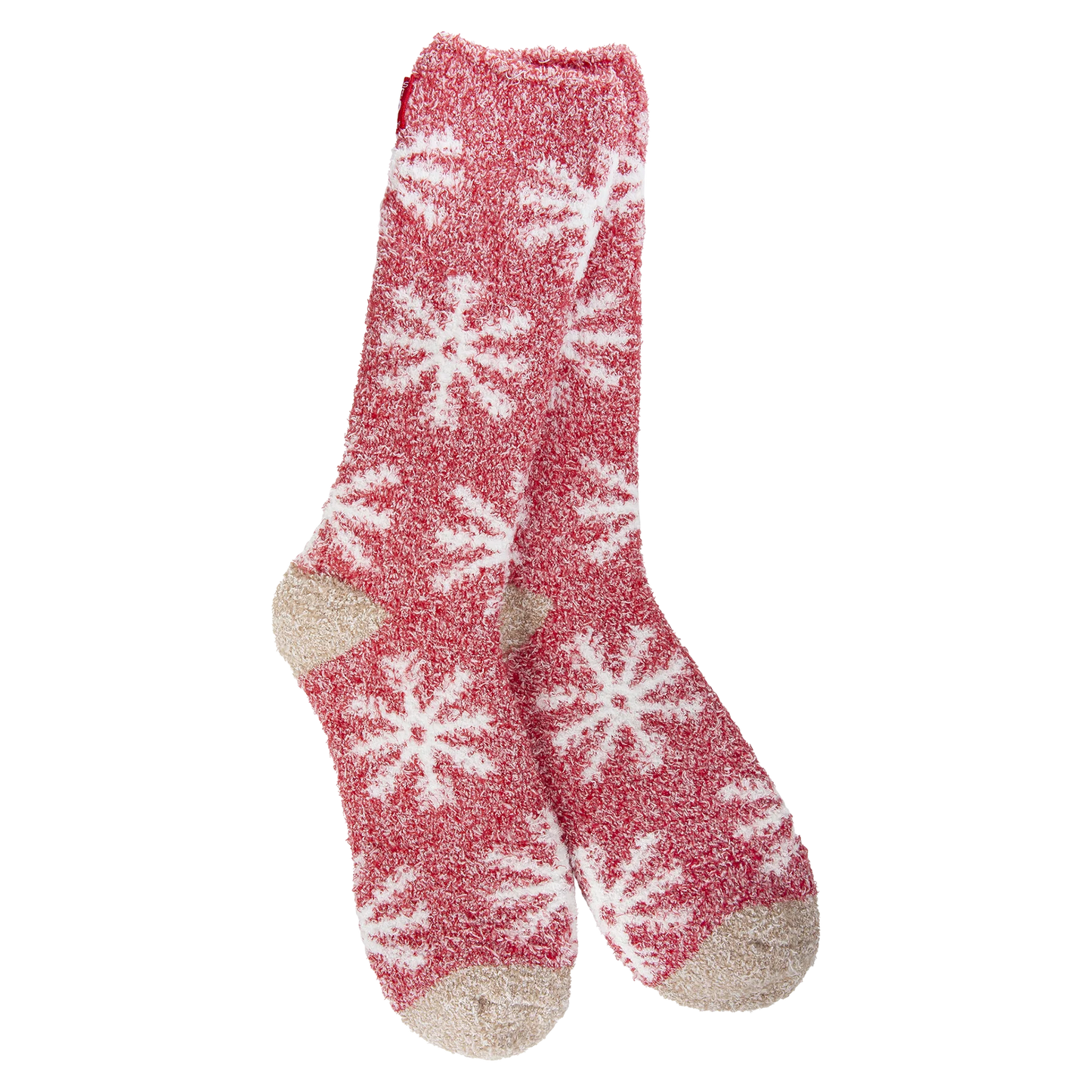 Snowflakes Crew Socks