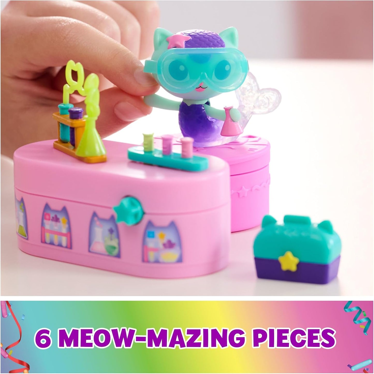 Gabby’s Dollhouse Bobble Kitty MerCat Potion