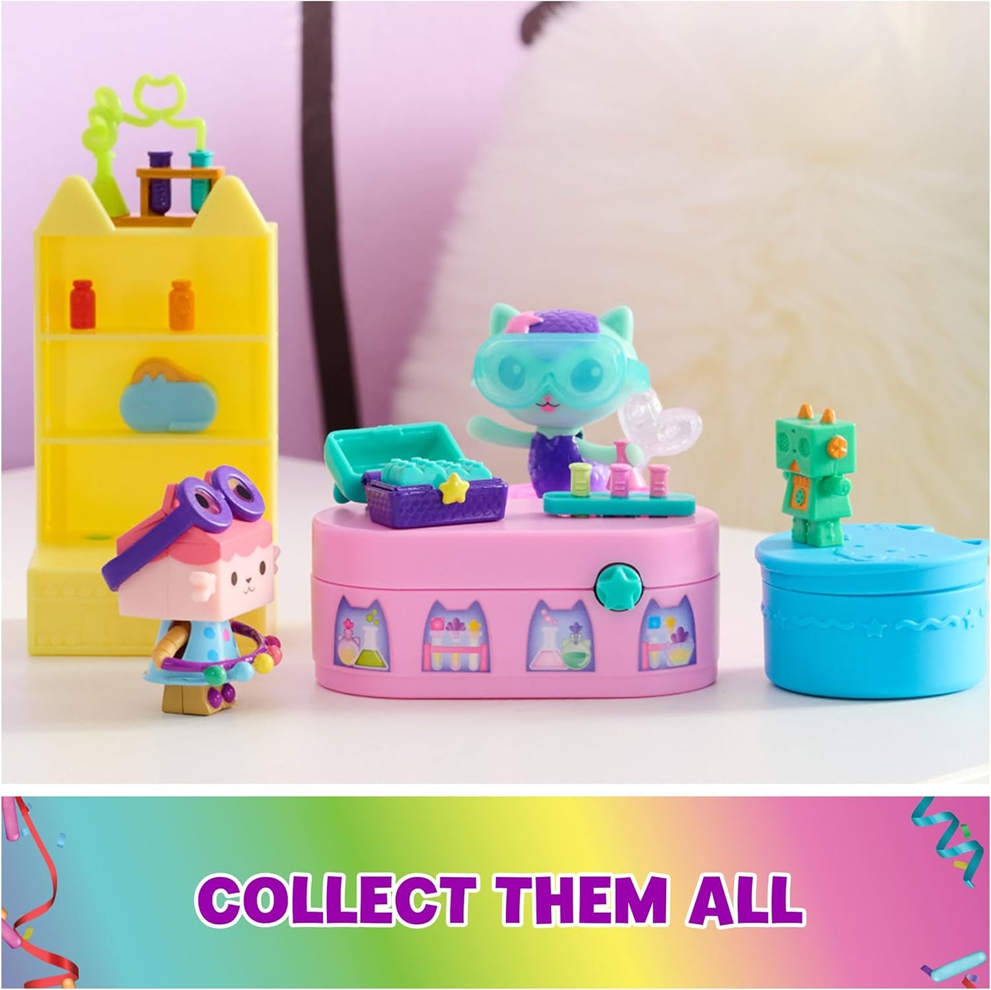 Gabby’s Dollhouse Bobble Kitty MerCat Potion
