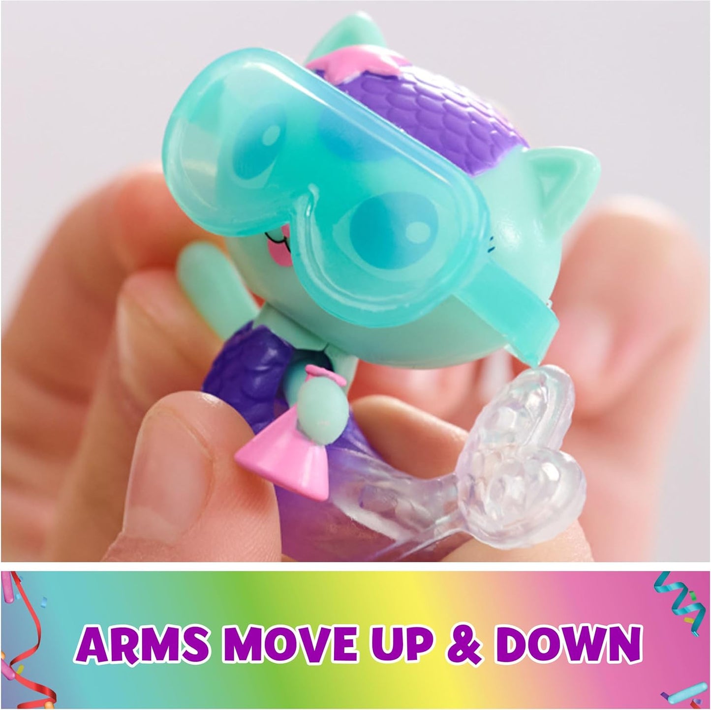 Gabby’s Dollhouse Bobble Kitty MerCat Potion