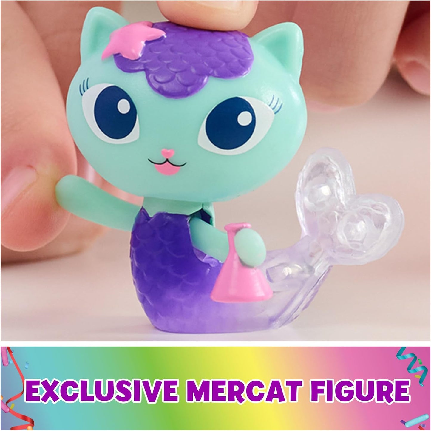 Gabby’s Dollhouse Bobble Kitty MerCat Potion