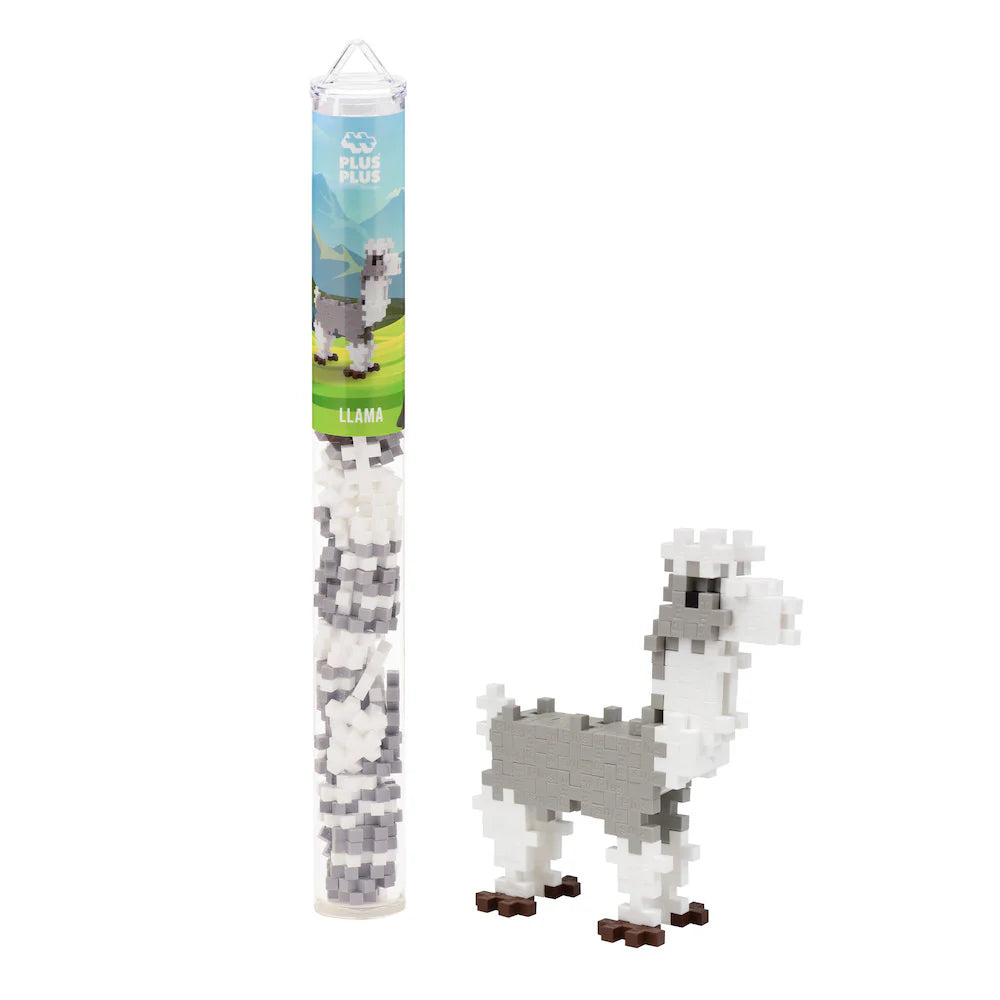 Llama Puzzle Tube