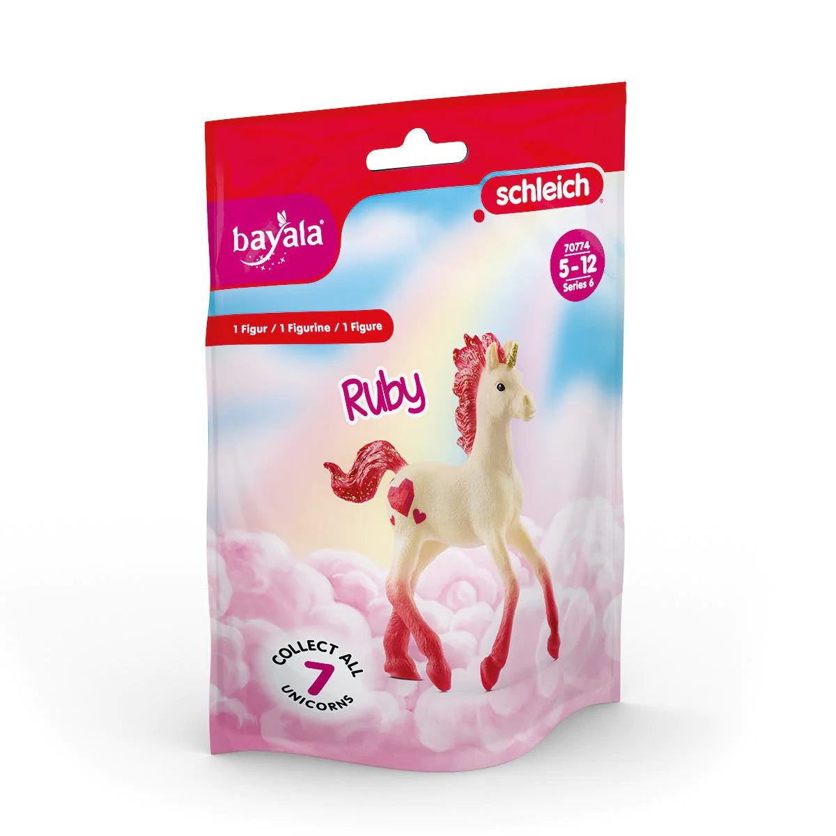 Ruby Collectible Unicorn