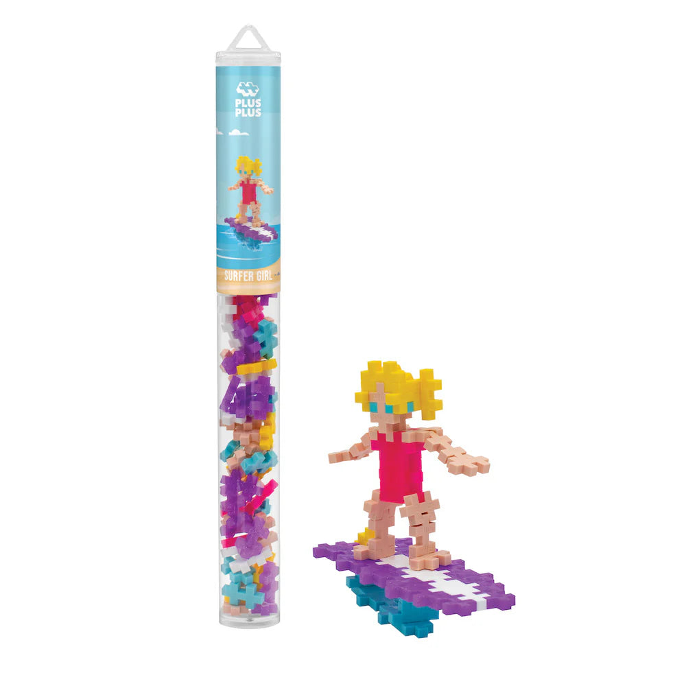 Surfer Girl Puzzle Tube