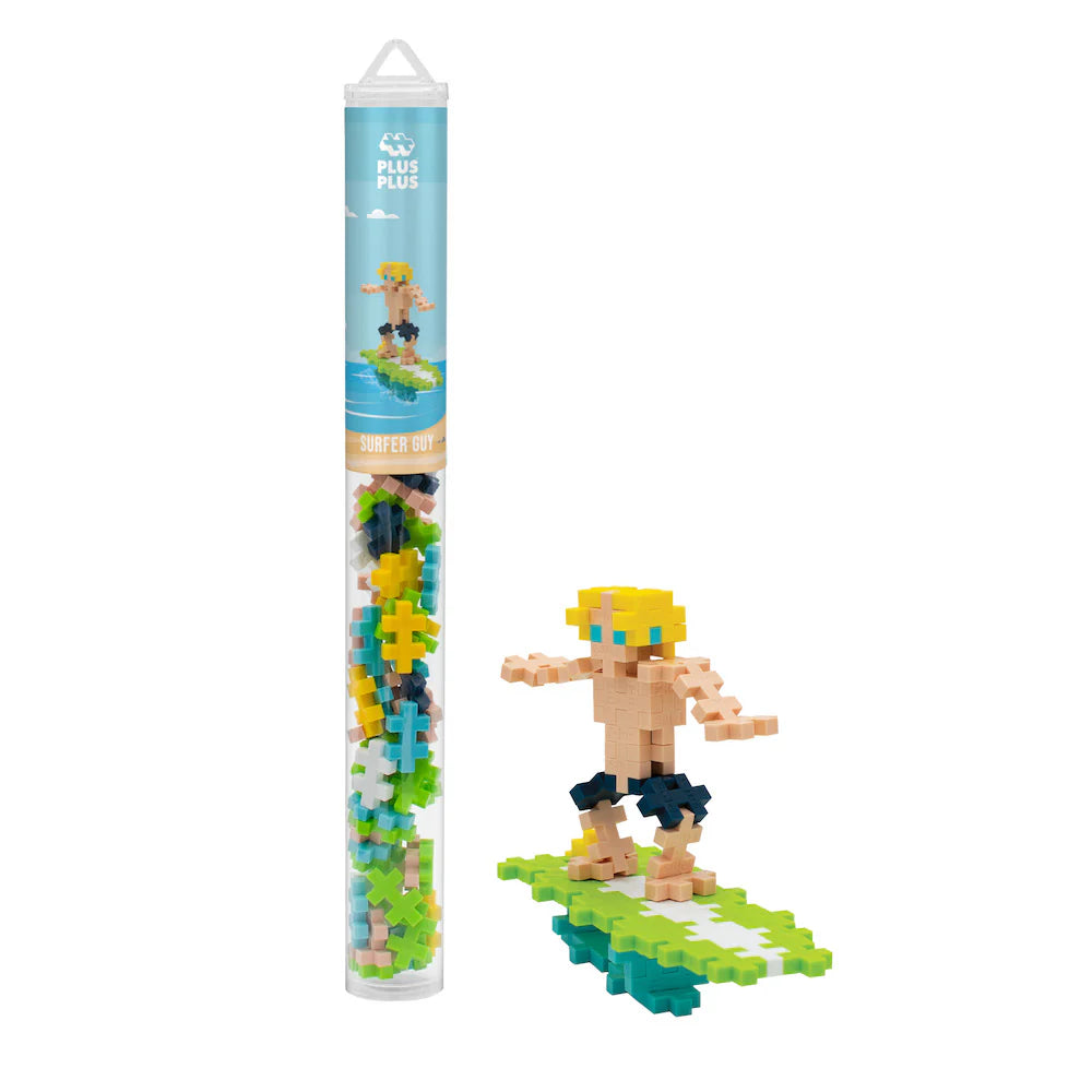 Surfer Guy Puzzle Tube