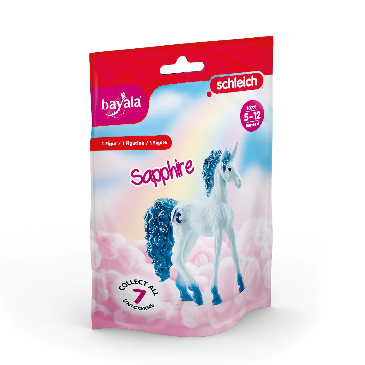 Sapphire Collectible Unicorn