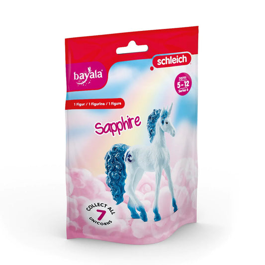 Sapphire Collectible Unicorn
