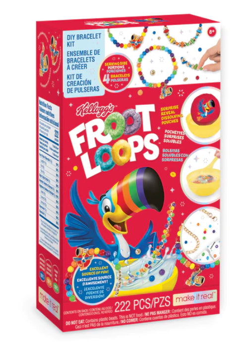 Cerealsly Cute: Froot Loops