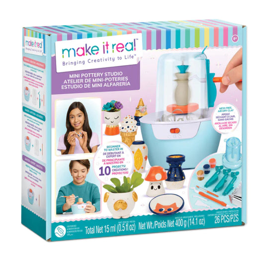 Mini Pottery Studio