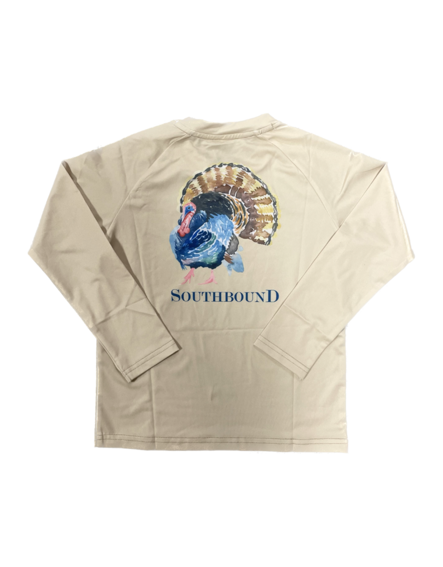 Cream Turkey Perf Tee
