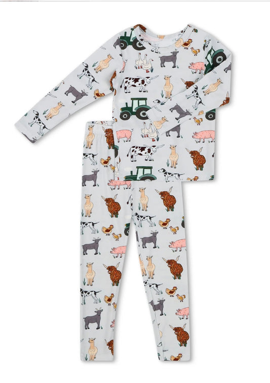 Farmyard Fun Pajamas