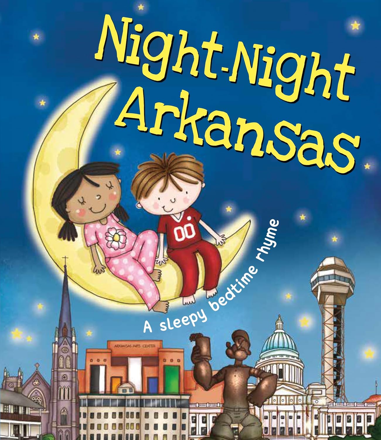 Night-Night Arkansas Board Book