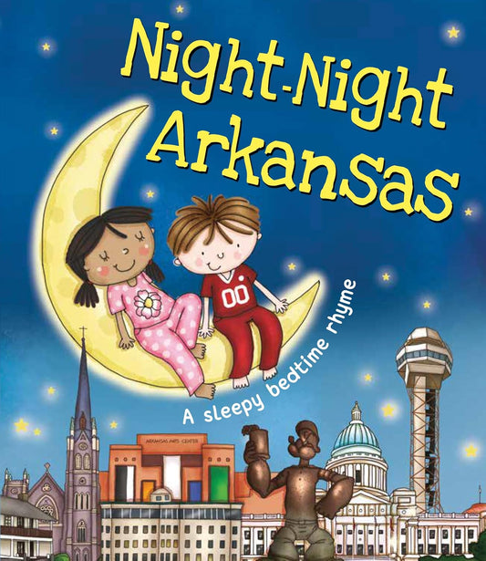 Night-Night Arkansas Board Book