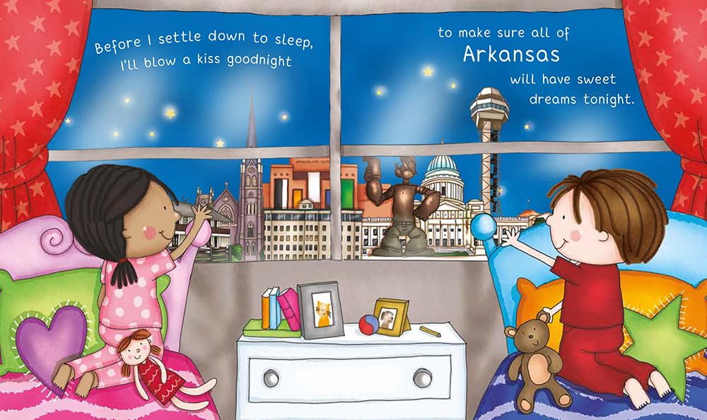 Night-Night Arkansas Board Book